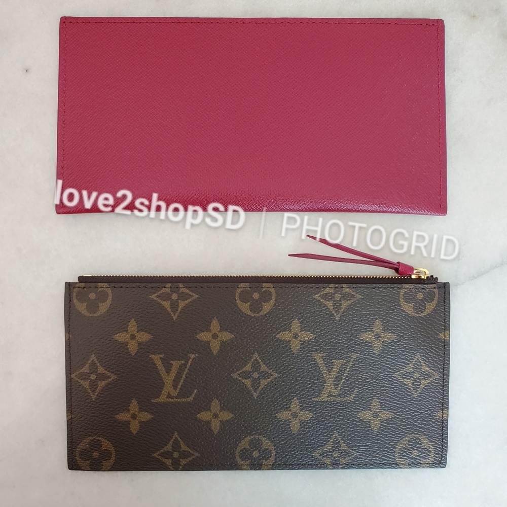 Louis Vuitton Pochette Felicie Monogram Zip Insert Only